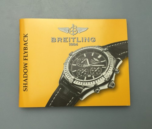 Breitling shadow flyback - shadow,