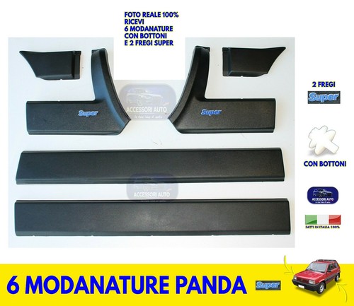 Modanature per panda hobby - modanature,