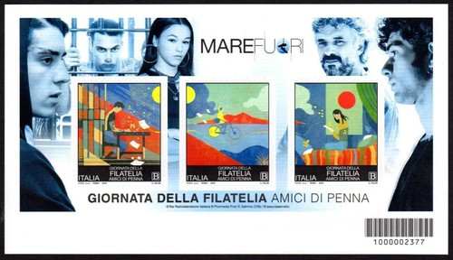 Italia 2023 giornata filatelia - italia,