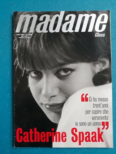 Rivista madame class 1999 - madame,