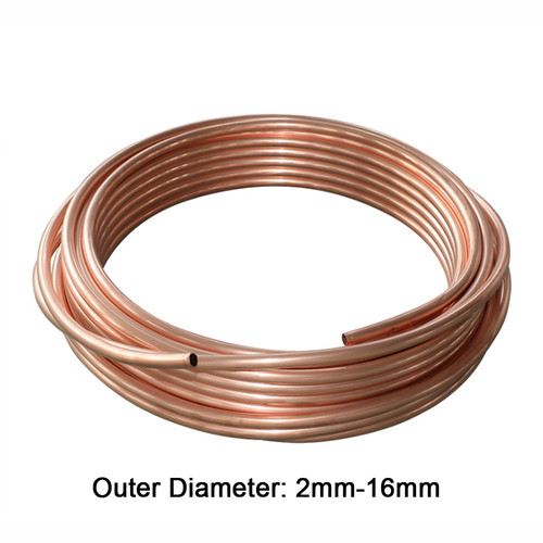 Tubo rame 2mm - rame, microforo