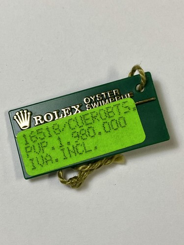 Rolex green tag cosmograph - rolex,