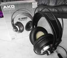 AKG K 280 Parabolic Hi Fi Cuffie Black Condizioni pari al nuovo, arround ear
