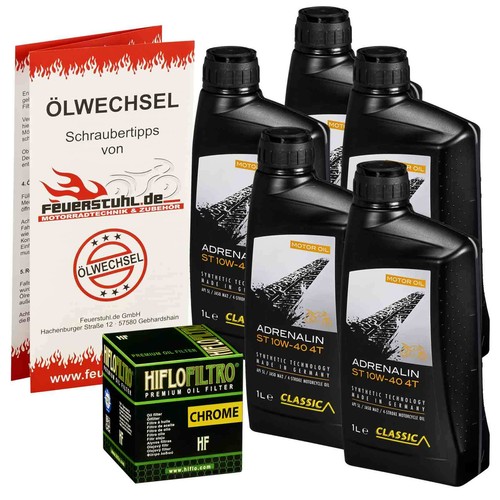Kit cambio olio cromato - kit,