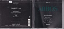 Arvo Pärt -Arbos- CD ECM New