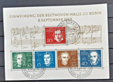 Francobolli Germania 1959 -