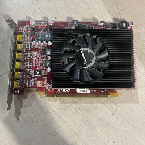 Visiontek radeon 7750 - 7750, x5