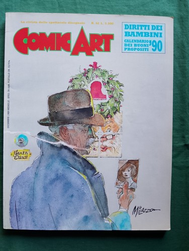 Comic art la rivista - comic, n°62