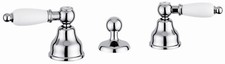 RUBINETTO  BIDET 3 FORI CROMO