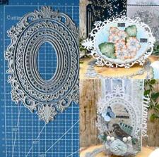 Cornici ovali metallo taglio