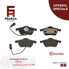 Pastiglie freno anteriori audi - pastiglie,
