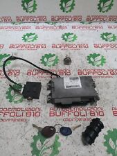 KIT CENTRALINA MOTORE FIAT Cinquecento 1996 Iaw16fm.e6 46555916 1.1 