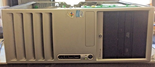 Computer desktop tower - , hp