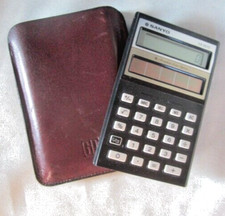 Calcolatrice Sanyo CX 2570