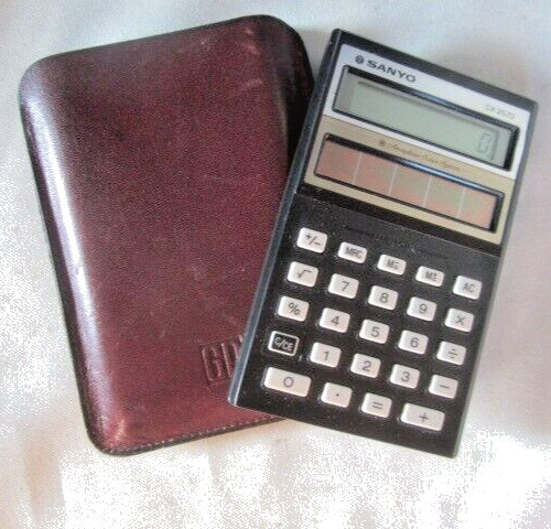 Calcolatrice sanyo 2570 - calcolatrice, cx