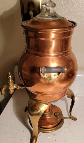 Antico samovar russo - antico,