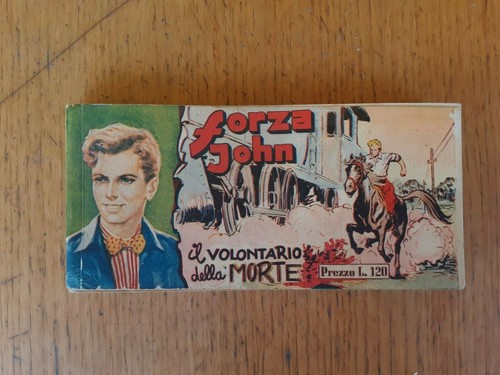 Forza john raccoltina il - forza,