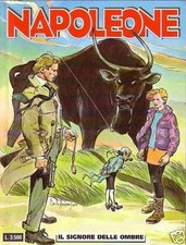fumetto NAPOLEONE BONELLI