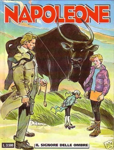 Fumetto napoleone bonelli - napoleone,