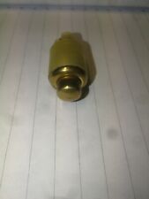 pulsante campanello ottone