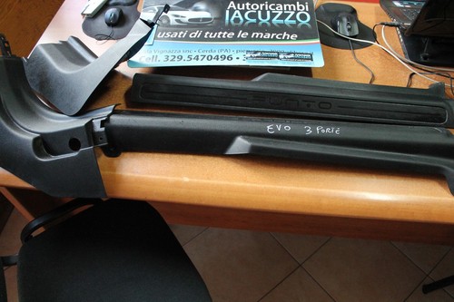 Coppia battitacco interni - coppia,