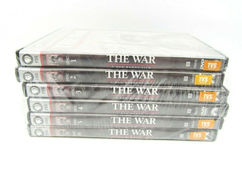 Ken burns the war dvd - war, (dvd,