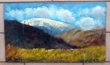 S. MANFREDI QUADRO DIPINTO AD