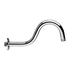 Braccio doccia curvo - curvo, ottone