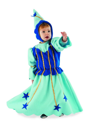 Costume baby fatina azzurra - azzurra, in