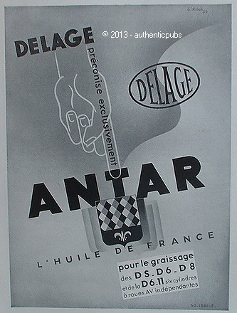 Publicite huile antar - publicite,