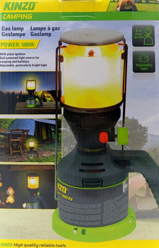 Kinzo lampada gas - kinzo, a