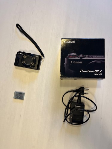 Canon g7x mark - , ii