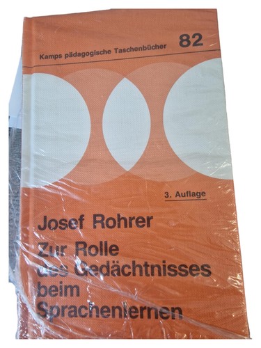 Josef rohrer libro testo - josef,