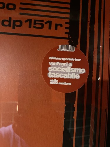 Offlaga disco pax prototipo - offlaga,