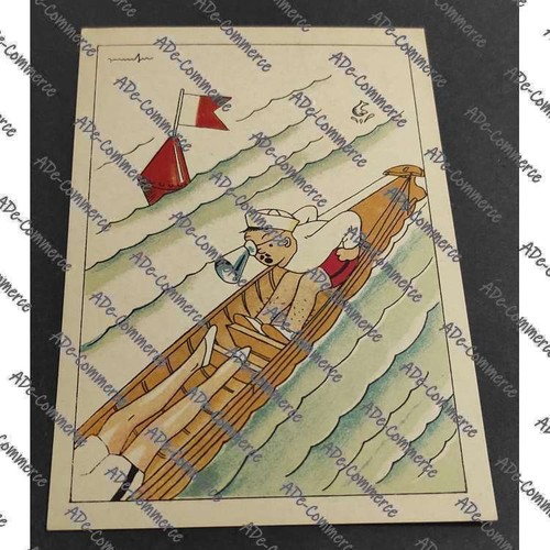 Cartolina mussolini - cartolina,