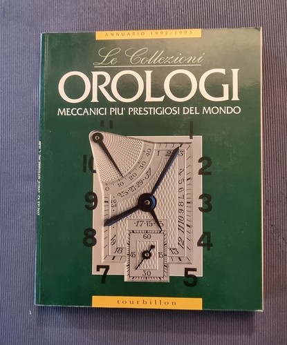 Annuario collezioni orologi - annuario,