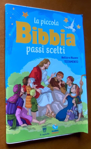 Piccola bibbia passi scelti - passi,