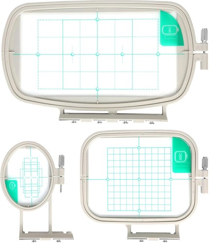 Cerchi ricamo sew tech - tech, per