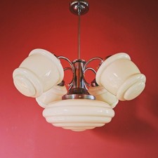 Lampadario Art Decò anni '30