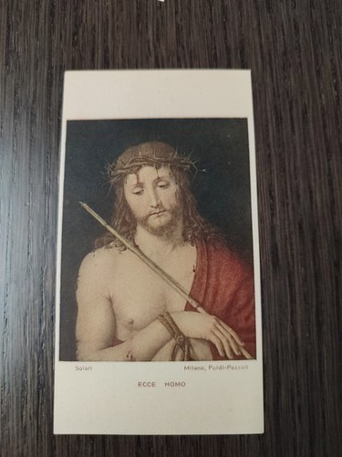 Ecce homo solari - ecce, solari,