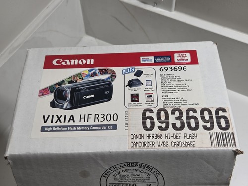 Pacchetto videocamera canon - pacchetto,