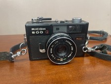 Ricoh 500G 35 mm fotocamera