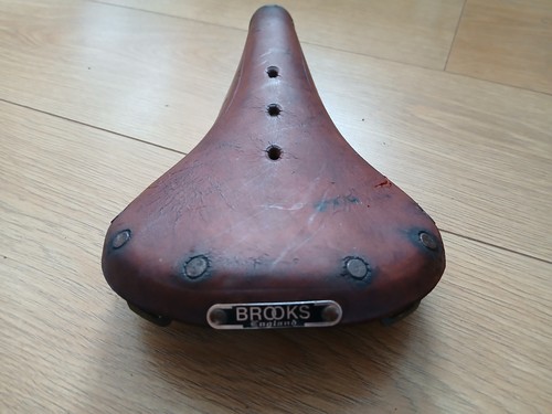 Sella vintage brooks b17 - vintage,
