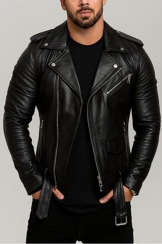 Giacca uomo nera brando - nera,