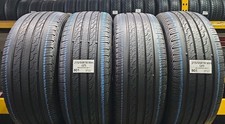 SET 4 GOMME 215/55 R18 95H GITI COMFORT 520 V1 ESTIVA M+S  USATE 89% RESIDUO 