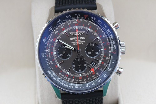 New breitling ab0441 navitimer - new,