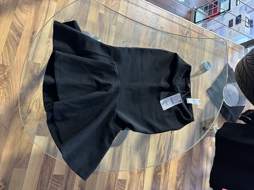 Gonna nera zara elegante - gonna,