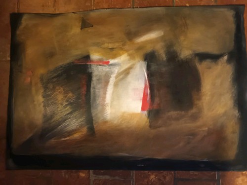Quadro tempera olio - quadro, su