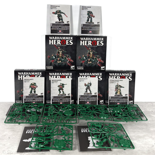 Warhammer heroes angeli oscuri - warhammer,