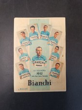 Cartolina squadra ciclistica - squadra,